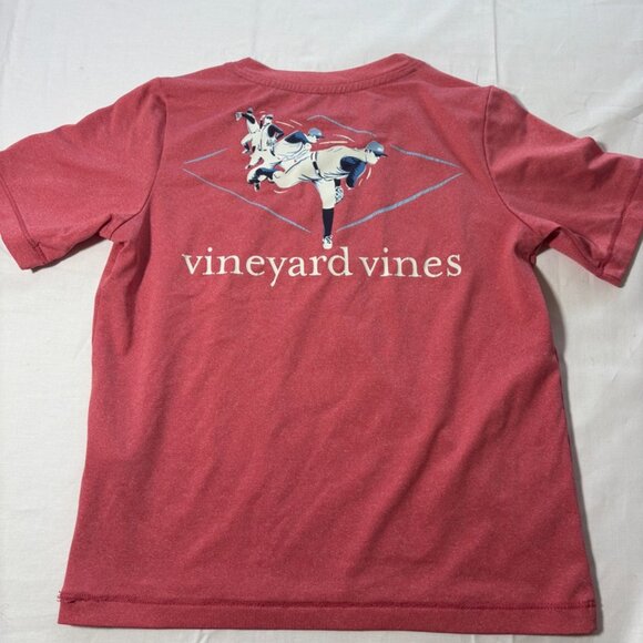 TWO (2) VINEYARD VINES 4T SHORT SLEEVE SHIRTS - 1 POLO, 1 PERFORMANCE TEE - Picture 2 of 16